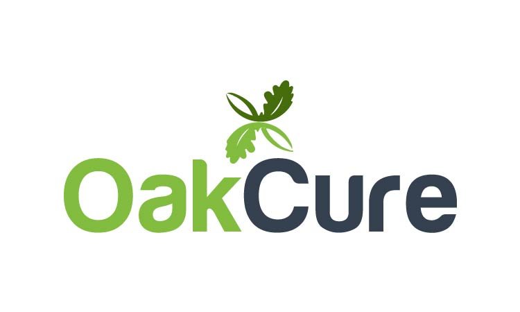 OakCure.com - Creative brandable domain for sale